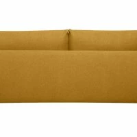 Canapé Convertible Scandinave 3 Places Jaune Cumin Avec Matelas 10 Cm CREEP -Boutique Miliboo canape convertible scandinave 3 places jaune cumin avec matelas 10 cm creep 52012 623dd96a15071 1200 675