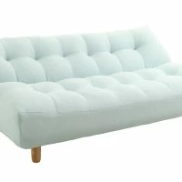 Canapé Convertible Scandinave En Tissu Menthe à L'eau Et Bois Clair YUMI -Boutique Miliboo canape convertible scandinave en tissu menthe a leau et bois clair yumi 42519 5bbcc6a9933d7 1200 675