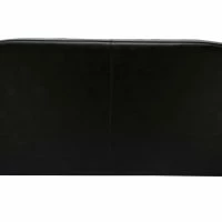 Canapé Convertible Vintage 3 Places Cuir Marron Foncé Et Bois Noir Avec Matelas 9 Cm CLUB -Boutique Miliboo canape convertible vintage 3 places cuir marron fonce et bois noir avec matelas 9 cm club 49659 6197b59e9eb5d 1200 675