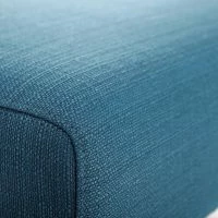 Canapé D'angle Convertible Réversible 4 Places En Tissu Bleu Canard Et Bois Clair OSCAR -Boutique Miliboo canape dangle convertible reversible 4 places en tissu bleu canard et bois clair oscar 38739 5e16f41e819a4 1200 675