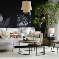 Canapé D'angle Convertible Réversible Avec Coffre 3-4 Places En Tissu Bleu Océan Et Bois Clair DRISS -Boutique Miliboo canape dangle convertible reversible avec coffre 3 4 places en tissu bleu ocean et bois clair driss 52667 63d39c1f6d1f1 1200 675