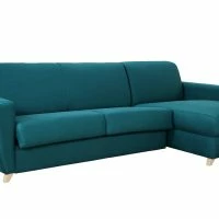 Boutique Miliboo -Boutique Miliboo canape dangle convertible reversible avec coffre 4 places en tissu bleu canard et bois clair graham 49271 602fdfed7f5a8 1200 675