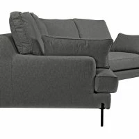 Canapé D'angle Design 5 Places En Tissu Gris Anthracite Et Métal Noir PUCHKINE 13 Canapé D'angle Design 5 Places En Tissu Gris Anthracite Et Métal Noir PUCHKINE -Boutique Miliboo canape dangle design 5 places en tissu gris anthracite et metal noir puchkine 51810 62286e990a518 1200 675