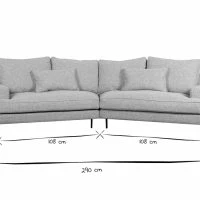 Canapé D'angle Design 5 Places En Tissu Gris Anthracite Et Métal Noir PUCHKINE 18 Canapé D'angle Design 5 Places En Tissu Gris Anthracite Et Métal Noir PUCHKINE -Boutique Miliboo canape dangle design 5 places en tissu gris anthracite et metal noir puchkine 51810 638f7511d1424 1200 675