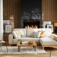 Canapé D'angle Droit 5 Places Avec Rangements En Tissu Effet Velours Texturé Beige Et Bois Clair KOMAO 16 Canapé D'angle Droit 5 Places Avec Rangements En Tissu Effet Velours Texturé Beige Et Bois Clair KOMAO -Boutique Miliboo canape dangle droit 5 places avec rangements en tissu effet velours texture beige et bois clair komao 51637 63e24ec64d220 1200 675