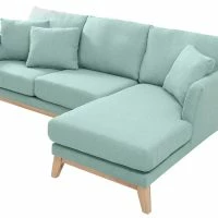 Canapé D'angle Droit Déhoussable 4 Places En Tissu Vert Lagon Et Bois Clair OSLO 12 Canapé D'angle Droit Déhoussable 4 Places En Tissu Vert Lagon Et Bois Clair OSLO -Boutique Miliboo canape dangle droit dehoussable 4 places en tissu vert lagon et bois clair oslo 41590 5bbcc657ef7c4 1200 675