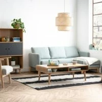 Canapé D'angle Droit Déhoussable 4 Places En Tissu Vert Lagon Et Bois Clair OSLO 16 Canapé D'angle Droit Déhoussable 4 Places En Tissu Vert Lagon Et Bois Clair OSLO -Boutique Miliboo canape dangle droit dehoussable 4 places en tissu vert lagon et bois clair oslo 41590 5d1f415fc410c 1200 675