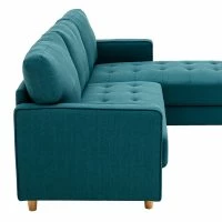 Canapé D'angle Droit Scandinave 3 Places En Tissu Bleu Canard Et Bois Clair CUMBIA -Boutique Miliboo canape dangle droit scandinave 3 places en tissu bleu canard et bois clair cumbia 50775 61d6c9a6eaa9d 1200 675