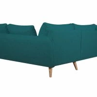 Canapé D'angle Droit Scandinave 5 Places En Tissu Bleu Paon Et Bois Clair CREEP -Boutique Miliboo canape dangle droit scandinave 5 places en tissu bleu paon et bois clair creep 49561 605b1a41c359f 1200 675