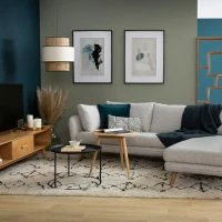 Canapé D'angle Droit Scandinave 5 Places En Tissu Gris Clair Chiné Et Bois Clair CREEP -Boutique Miliboo canape dangle droit scandinave 5 places en tissu gris clair chine et bois clair creep 48593 5f7c8ead2e342 1200 675