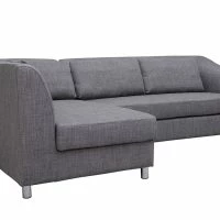 Boutique Miliboo -Boutique Miliboo canape dangle gauche convertible avec coffre 3 places en tissu gris et acier chrome miami 21843 5d383ba0cade9 1200 675