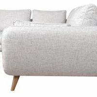 Canapé D'angle Gauche Scandinave 5 Places En Tissu Gris Clair Chiné Et Bois Clair CREEP -Boutique Miliboo canape dangle gauche scandinave 5 places en tissu gris clair chine et bois clair creep 49225 5fa9682a9701e 1200 675