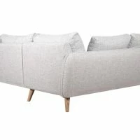Canapé D'angle Gauche Scandinave 5 Places En Tissu Gris Clair Chiné Et Bois Clair CREEP -Boutique Miliboo canape dangle gauche scandinave 5 places en tissu gris clair chine et bois clair creep 49225 5fa9682ec22f9 1200 675