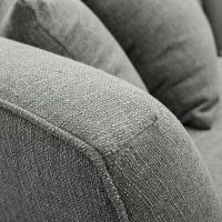 Canapé D'angle Gauche Scandinave 5 Places En Tissu Gris Et Bois Clair STUART -Boutique Miliboo canape dangle gauche scandinave 5 places en tissu gris et bois clair stuart 48847 6033b15488ba2 1200 675