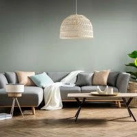 Canapé D'angle Gauche Scandinave 5 Places En Tissu Gris Et Bois Clair STUART -Boutique Miliboo canape dangle gauche scandinave 5 places en tissu gris et bois clair stuart 48847 60bf31d1f229a 1200 675