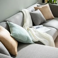 Canapé D'angle Gauche Scandinave 5 Places En Tissu Gris Et Bois Clair STUART -Boutique Miliboo canape dangle gauche scandinave 5 places en tissu gris et bois clair stuart 48847 60bf31de21811 1200 675