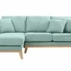 Canapé D'angle Gauche Scandinave Vert Lagon Déhoussable OSLO -Boutique Miliboo canape dangle gauche scandinave vert lagon dehoussable oslo 44115 6061ab17b7e15 1200 675