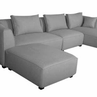 Canapé D'angle Moderne Modulable 4 éléments Gris Clair PLURIEL 13 Canapé D'angle Moderne Modulable 4 éléments Gris Clair PLURIEL -Boutique Miliboo canape dangle moderne modulable 4 elements gris clair pluriel 50649 60d1bc996509f 1200 675