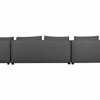 Canapé D'angle Modulable Grand Format 4 éléments Gris Foncé PLURIEL -Boutique Miliboo canape dangle modulable grand format 4 elements gris fonce pluriel 50817 6141b13c1b427 1200 675