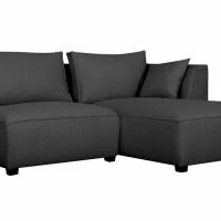 Canapé D'angle Modulable Gris Anthracite 2 éléments PLURIEL 13 Canapé D'angle Modulable Gris Anthracite 2 éléments PLURIEL -Boutique Miliboo canape dangle modulable gris anthracite 2 elements pluriel 50646 61446f9f37a0f 1200 675