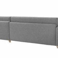 Canapé D'angle Réversible Et Convertible Avec Coffre 4 Places En Tissu Gris Et Bois Clair GRAHAM -Boutique Miliboo canape dangle reversible et convertible avec coffre 4 places en tissu gris et bois clair graham 53922 63ee2e09ab76d 1200 675