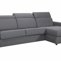 Canapé D'angle Réversible Et Convertible Avec Coffre Et Têtières Ajustables 4 Places En Tissu Gris NORO -Boutique Miliboo canape dangle reversible et convertible avec coffre et tetieres ajustables 4 places en tissu gris noro 49269 600198af391ea 1200 675