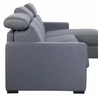 Canapé D'angle Réversible Et Convertible Avec Coffre Et Têtières Ajustables 4 Places En Tissu Gris NORO -Boutique Miliboo canape dangle reversible et convertible avec coffre et tetieres ajustables 4 places en tissu gris noro 49269 600198b411a73 1200 675