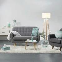 Canapé Déhoussable 2 Places En Tissu Gris Anthracite Et Bois Foncé YNOK 13 Canapé Déhoussable 2 Places En Tissu Gris Anthracite Et Bois Foncé YNOK -Boutique Miliboo canape dehoussable 2 places en tissu gris anthracite et bois fonce ynok 33587 5bbcc5e1dde91 1200 675