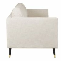 Canapé Design 2 Places En Tissu Beige Chiné Cappucino, Bois Noir Et Métal Doré STING 10 Canapé Design 2 Places En Tissu Beige Chiné Cappucino, Bois Noir Et Métal Doré STING -Boutique Miliboo canape design 2 places en tissu beige chine cappucino bois noir et metal dore sting 52267 63d8f1974c0e6 1200 675