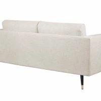 Canapé Design 2 Places En Tissu Beige Chiné Cappucino, Bois Noir Et Métal Doré STING 11 Canapé Design 2 Places En Tissu Beige Chiné Cappucino, Bois Noir Et Métal Doré STING -Boutique Miliboo canape design 2 places en tissu beige chine cappucino bois noir et metal dore sting 52267 63d8f19a0da18 1200 675