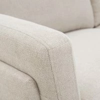 Canapé Design 2 Places En Tissu Effet Velours Texturé Beige Et Métal Noir MOSCO -Boutique Miliboo canape design 2 places en tissu effet velours texture beige et metal noir mosco 51983 633ad48f9f19a 1200 675