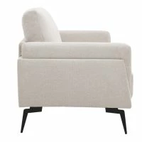 Canapé Design 2 Places En Tissu Effet Velours Texturé Beige Et Métal Noir MOSCO -Boutique Miliboo canape design 2 places en tissu effet velours texture beige et metal noir mosco 51983 633ad49217d2a 1200 675