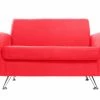 Canapé Design 2 Places En Tissu Rouge Et Acier Chromé PURE -Boutique Miliboo canape design 2 places en tissu rouge et acier chrome pure 23216 5bd847df9d766 1200 675
