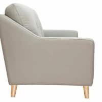 Canapé Design 3 Places Cuir Gris Et Bois Clair ARNOLD -Boutique Miliboo canape design 3 places cuir gris et bois clair arnold 47853 5ed9129aa8d91 1200 675