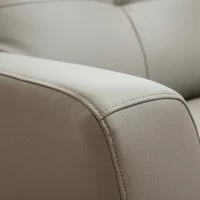 Canapé Design 3 Places Cuir Gris Et Bois Clair ARNOLD -Boutique Miliboo canape design 3 places cuir gris et bois clair arnold 47853 5ed912a042104 1200 675