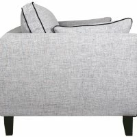 Canapé Design 3 Places En Tissu Gris Chiné Et Velours Noir HARRISON - Miliboo & Stéphane Plaza -Boutique Miliboo canape design 3 places en tissu gris chine et velours noir harrison miliboo et stephane plaza 48592 5f63577e963bd 1200 675