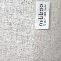 Canapé Design 3 Places En Tissu Gris Chiné Et Velours Noir HARRISON - Miliboo & Stéphane Plaza -Boutique Miliboo canape design 3 places en tissu gris chine et velours noir harrison miliboo et stephane plaza 48592 5f635787244e1 1200 675