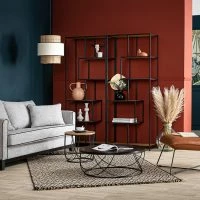 Canapé Design 3 Places En Tissu Gris Chiné Et Velours Noir HARRISON - Miliboo & Stéphane Plaza -Boutique Miliboo canape design 3 places en tissu gris chine et velours noir harrison miliboo et stephane plaza 48592 5f63748816471 1200 675