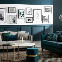 Canapé Design 3 Places En Tissu Gris Chiné Et Velours Noir HARRISON - Miliboo & Stéphane Plaza -Boutique Miliboo canape design 3 places en tissu gris chine et velours noir harrison miliboo et stephane plaza 48592 5f7f2de315d04 1200 675