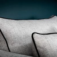 Canapé Design 3 Places En Tissu Gris Chiné Et Velours Noir HARRISON - Miliboo & Stéphane Plaza -Boutique Miliboo canape design 3 places en tissu gris chine et velours noir harrison miliboo et stephane plaza 48592 5f7f2e834c2d3 1200 675