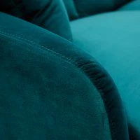 Canapé Design 3 Places En Tissu Velours Bleu Pétrole Et Métal Noir JERRY -Boutique Miliboo canape design 3 places en tissu velours bleu petrole et metal noir jerry 50584 61f01d0f359ef 1200 675