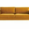 Canapé Design 3 Places En Tissu Velours Jaune, Bois Noir Et Métal Doré STING -Boutique Miliboo canape design 3 places en tissu velours jaune bois noir et metal dore sting 50826 61efc70d4c1ae 1200 675