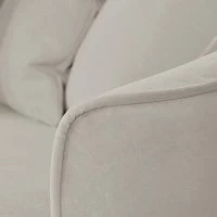 Canapé Design 3 Places En Tissu Velours Mat Grège Et Bois Clair SELECT -Boutique Miliboo canape design 3 places en tissu velours mat grege et bois clair select 50838 61307e8a460b1 1200 675