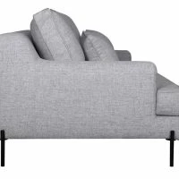 Canapé Design 4 Places En Tissu Gris Chiné Et Métal Noir PUCHKINE -Boutique Miliboo canape design 4 places en tissu gris chine et metal noir puchkine 51769 6258312473b36 1200 675