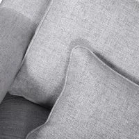 Canapé Design 4 Places En Tissu Gris Chiné Et Métal Noir PUCHKINE -Boutique Miliboo canape design 4 places en tissu gris chine et metal noir puchkine 51769 6258312f00780 1200 675