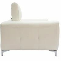 Canapé Design Avec Têtières Ajustables 2 Places Cuir Blanc Cassé Et Acier Chromé NEVADA -Boutique Miliboo canape design avec tetieres ajustables 2 places cuir blanc casse et acier chrome nevada 23189 5f58cd98cfa5e 1200 675