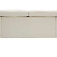 Canapé Design Avec Têtières Ajustables 2 Places Cuir Blanc Cassé Et Acier Chromé NEVADA -Boutique Miliboo canape design avec tetieres ajustables 2 places cuir blanc casse et acier chrome nevada 23189 5f58cd9b14f86 1200 675