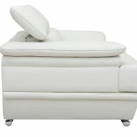 Canapé Design Avec Têtières Ajustables 2 Places Cuir Blanc Et Acier Chromé EWING -Boutique Miliboo canape design avec tetieres ajustables 2 places cuir blanc et acier chrome ewing 23223 62fdfd148397e 1200 675