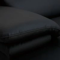 Canapé Design Avec Têtières Ajustables 2 Places Cuir Noir Et Acier Chromé EWING -Boutique Miliboo canape design avec tetieres ajustables 2 places cuir noir et acier chrome ewing 23225 62fe035458a08 1200 675