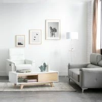 Canapé Design Avec Têtières Ajustables 3 Places Cuir Blanc Et Acier Chromé NEVADA -Boutique Miliboo canape design avec tetieres ajustables 3 places cuir blanc et acier chrome nevada 23190 5e2983b080ab5 1200 675